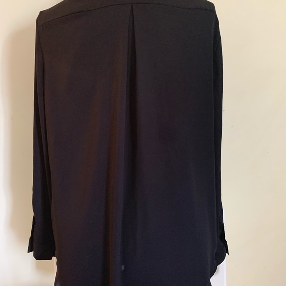 APT 9 Essentials Blouse-Black - Picture 4 of 7